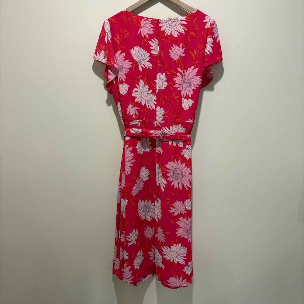 Talbots Plus Button Front Dress - Picture 7 of 7